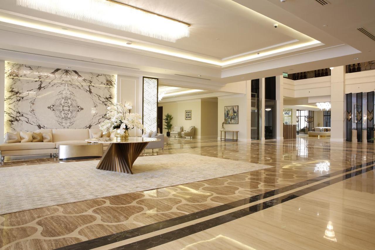 Vittori Palace Hotel And Residences Riyadh Exterior photo Lobby