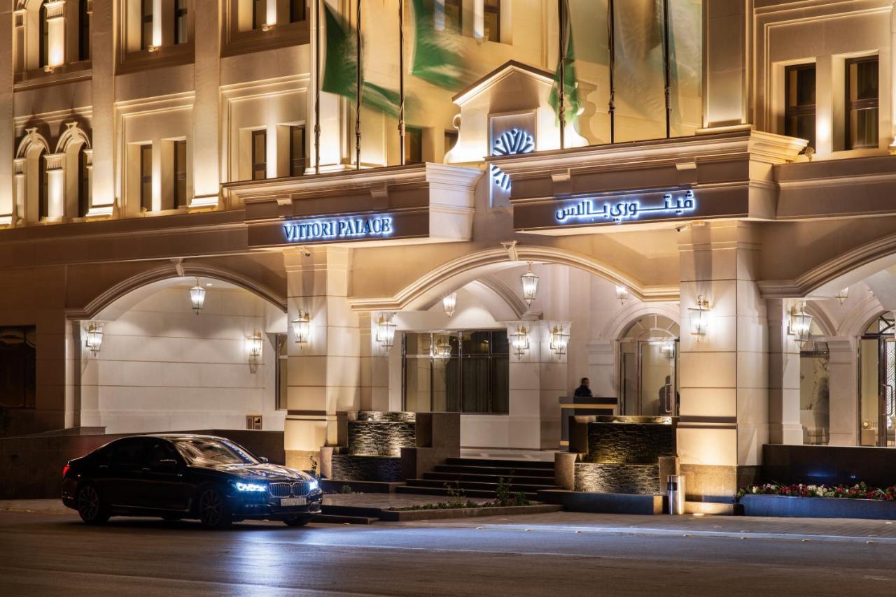 Vittori Palace Hotel And Residences Riyadh Exterior photo The hotel's entrance