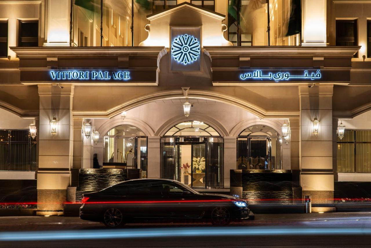 Vittori Palace Hotel And Residences Riyadh Exterior photo Hilton Luxor