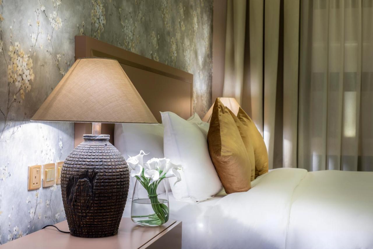 Vittori Palace Hotel And Residences Riyadh Exterior photo A bedroom at the hotel